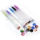 Spoolie Micro Foundation Disposable Colorful Plastic Tube Mascara Brush For Eyelash Mascara Wands Lash Brush