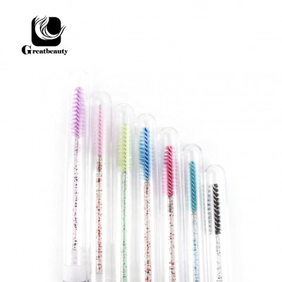 Disposable Customized Extention Eyelash Extension Cleanser Cleaner Cleaning Cleansing Lash Brushes